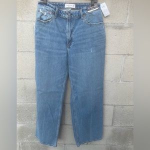Abercrombie, and Fitch jeans